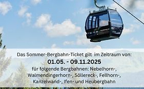 FeWo Söllerblick mit e-Bikes und Sommer-Bergbahnticket
